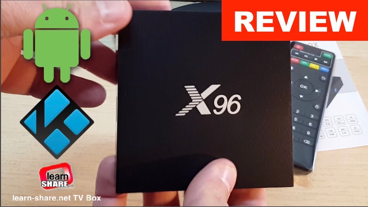 Read more about the article X96 Amlogic S905X Smart Android TV Box 4K KODI Media Player Review